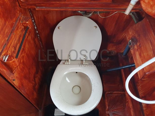 Autocaravana Fiat Ducato 2.4D · Ano 1987