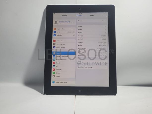 Tablet iPad  4th