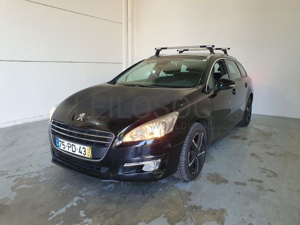 Peugeot 508 SW 1.6 HDI · Ano 2012