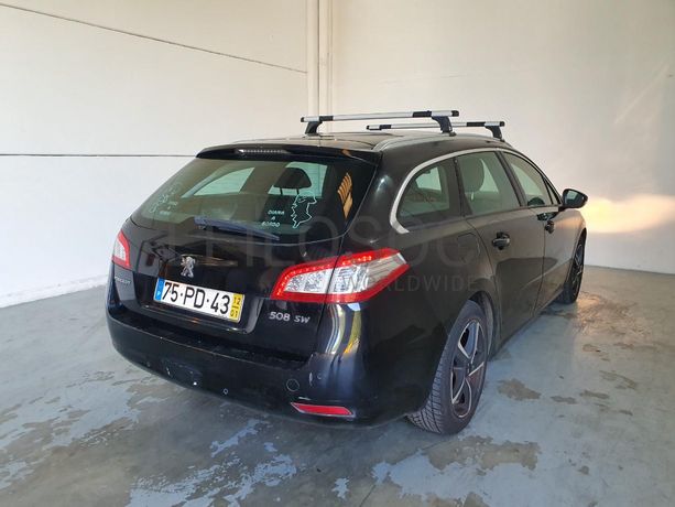 Peugeot 508 SW 1.6 HDI · Ano 2012