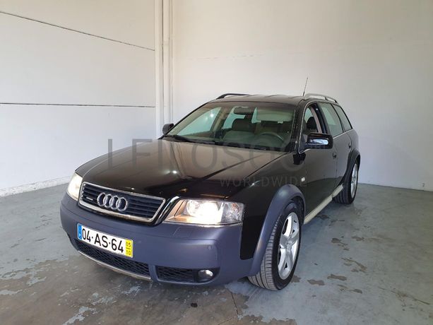 Audi Allroad Quattro 2.5 TDI · Ano 2005