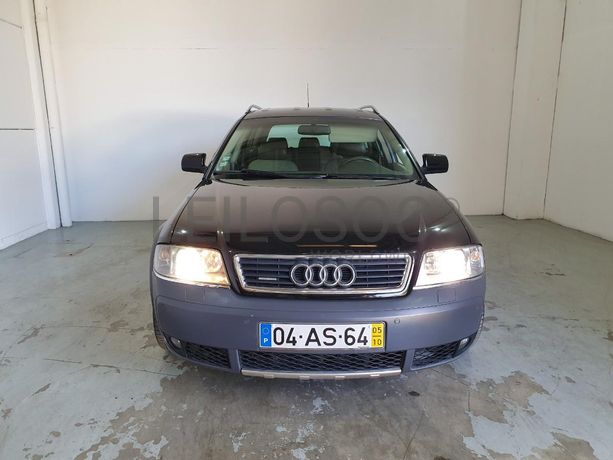 Audi Allroad Quattro 2.5 TDI · Ano 2005