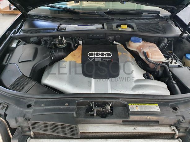 Audi Allroad Quattro 2.5 TDI · Ano 2005