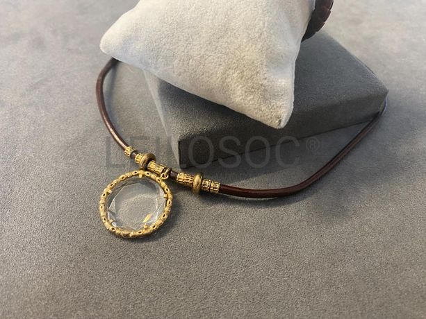 Pulseiras em prata e outros materiais + Colar