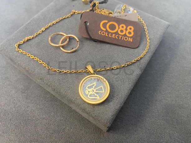 Colar + Par de Brincos