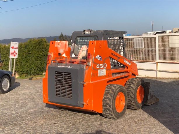 Mini Pá Carregadora Doosan 450 PLUS · Ano 2006