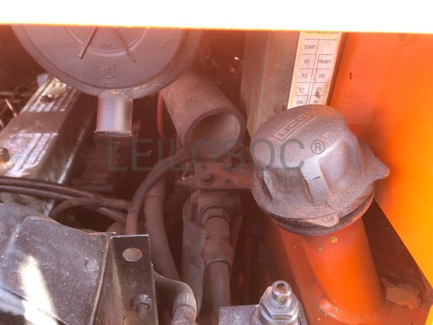 Mini Pá Carregadora Doosan 450 PLUS · Ano 2006