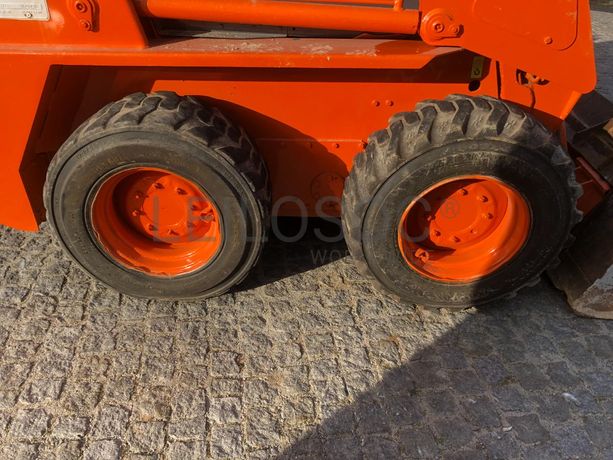 Mini Pá Carregadora Doosan 450 PLUS · Ano 2006