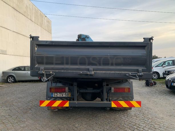 DAF CF 75.360 Tribasculante com Grua · Ano 2007