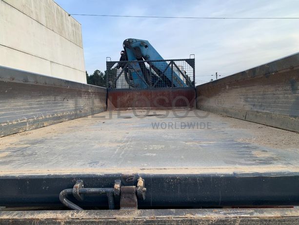 DAF CF 75.360 Tribasculante com Grua · Ano 2007