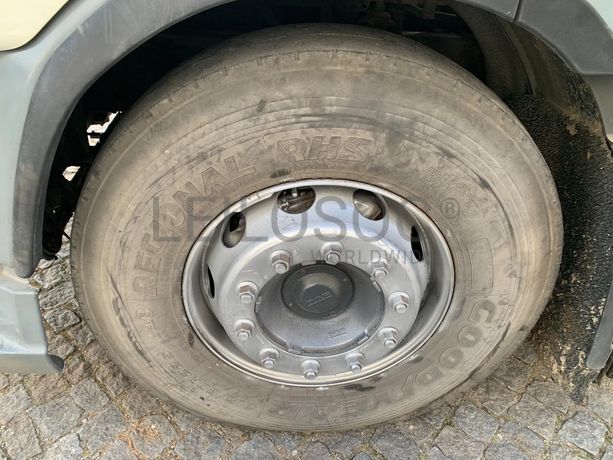 DAF CF 75.360 Tribasculante com Grua · Ano 2007