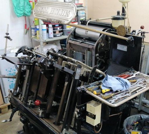 Equipamentos · Indústria Gráfica