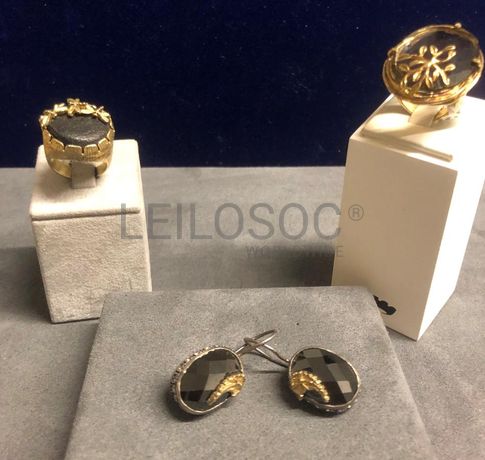 Anel + Par de brincos