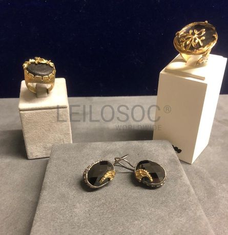 Anel + Par de brincos