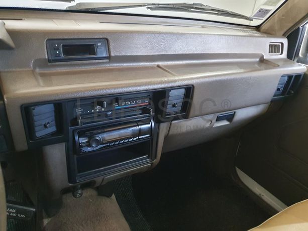 Mitsubishi L200 pick-up 2.5D · Ano 1991
