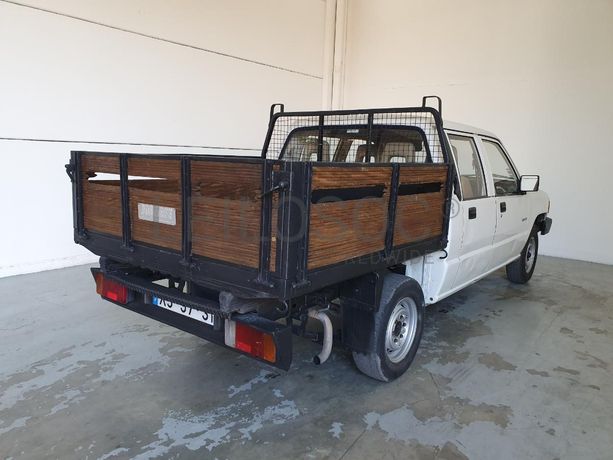 Mitsubishi L200 pick-up 2.5D · Ano 1991