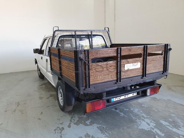 Mitsubishi L200 pick-up 2.5D · Ano 1991