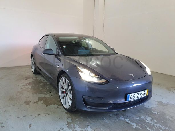 Tesla Model 3 Elétrico · Ano 2020