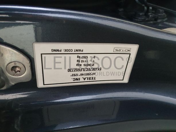 Tesla Model 3 Elétrico · Ano 2020