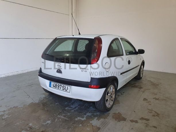 Opel Corsa C Van1.7DI · Ano 2001