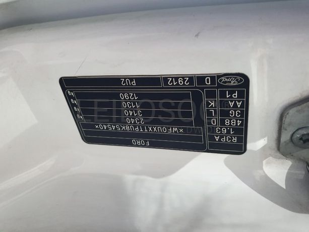 Ford Transit Connect 1.8 TDCI · Ano 2009