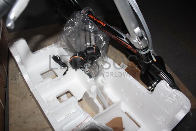 Bicicleta elétrica dobrável 'Airwheel R5'