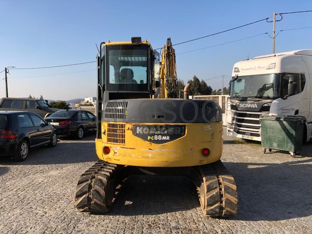 Giratória Rastos Komatsu PC88MR-8