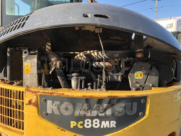 Giratória Rastos Komatsu PC88MR-8