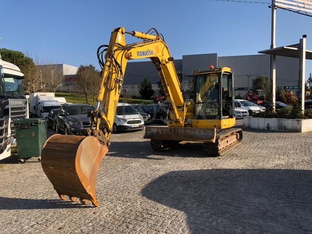 Giratória Rastos Komatsu PC88MR-8