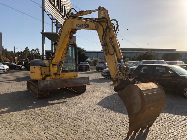 Giratória Rastos Komatsu PC88MR-8