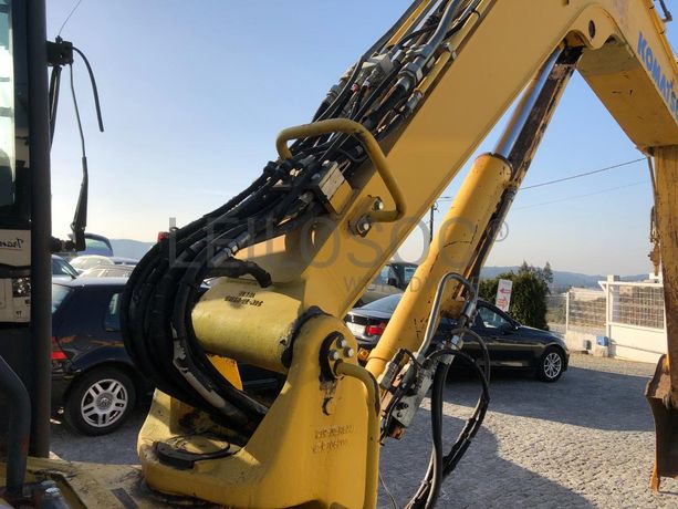 Giratória Rastos Komatsu PC88MR-8