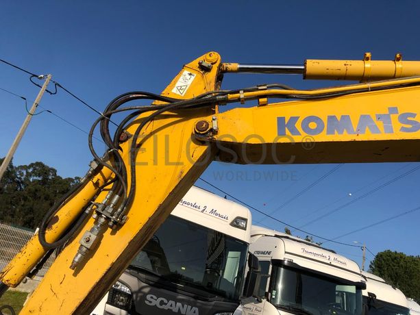 Giratória Rastos Komatsu PC88MR-8