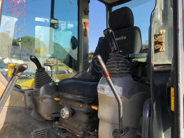 Giratória Rastos Komatsu PC88MR-8