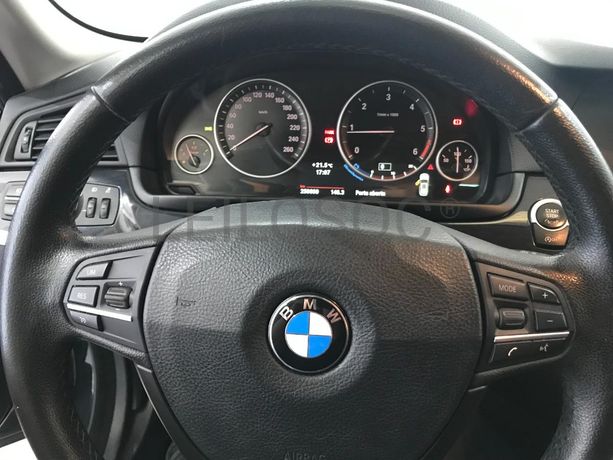BMW 520 D Touring · Ano 2012