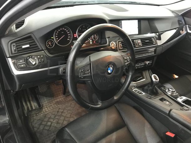 BMW 520 D Touring · Ano 2012