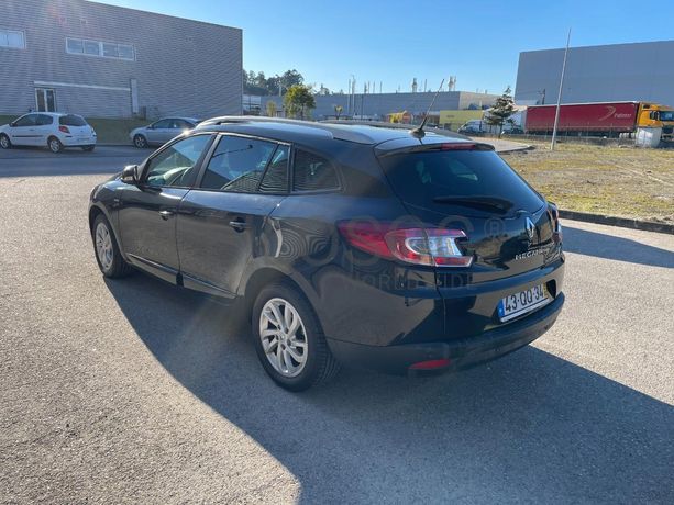 Renault Mégane Sport Tourer 1.5 DCI · Ano 2015
