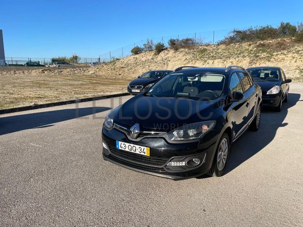 Renault Mégane Sport Tourer 1.5 DCI · Ano 2015