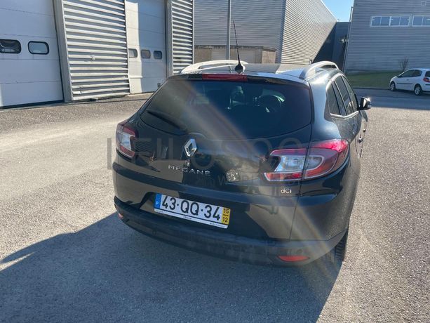 Renault Mégane Sport Tourer 1.5 DCI · Ano 2015