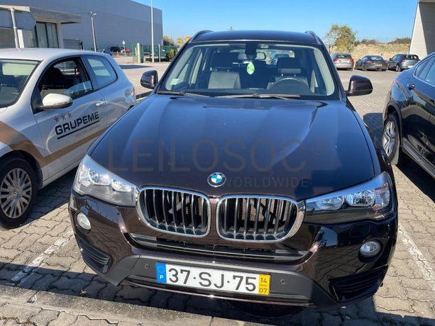 BMW X3 2.0D · Ano 2014