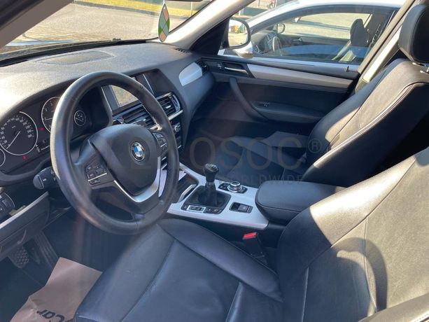 BMW X3 2.0D · Ano 2014