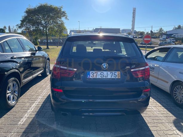 BMW X3 2.0D · Ano 2014