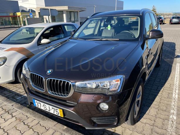 BMW X3 2.0D · Ano 2014