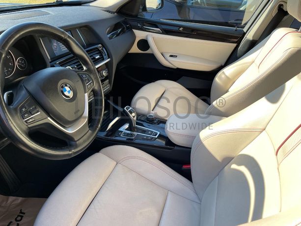 BMW X4 3.0xD · Ano 2014