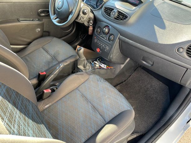 Renault Clio 1.5DCI · Ano 2008