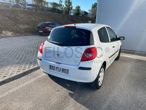 Renault Clio 1.5DCI · Ano 2008