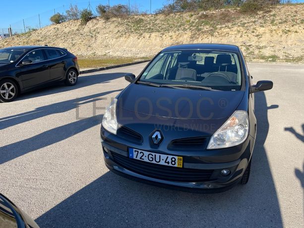 Renault Clio 1.5DCI · Ano 2008