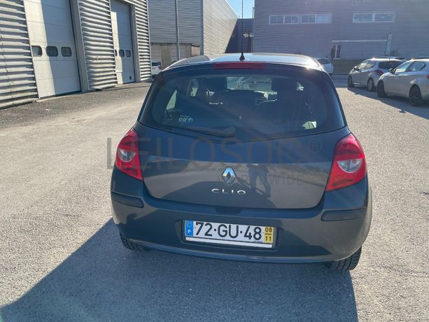 Renault Clio 1.5DCI · Ano 2008