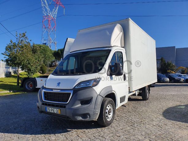 Peugeot Boxer 2.2HDI · Ano 2014
