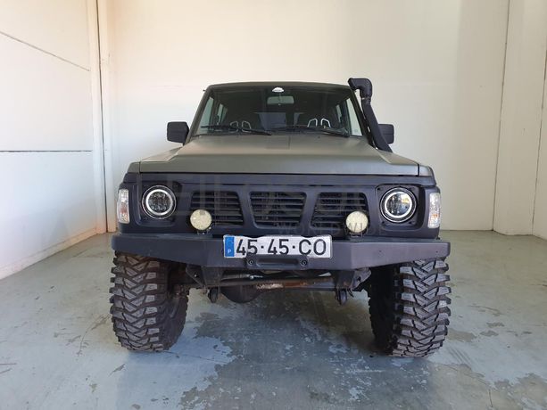 Nissan Patrol GR 2.8 TD 4x4 · Ano 1993