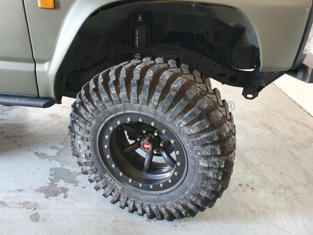 Nissan Patrol GR 2.8 TD 4x4 · Ano 1993